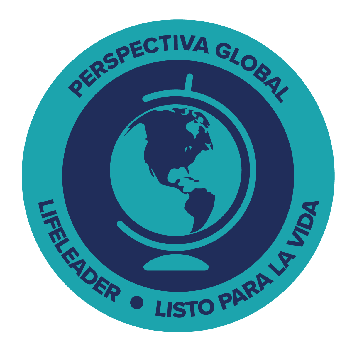 LL Icon Circle - Global Perspective - Spanish